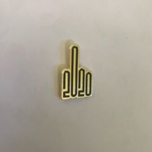 2020 Naughty Finger Pin